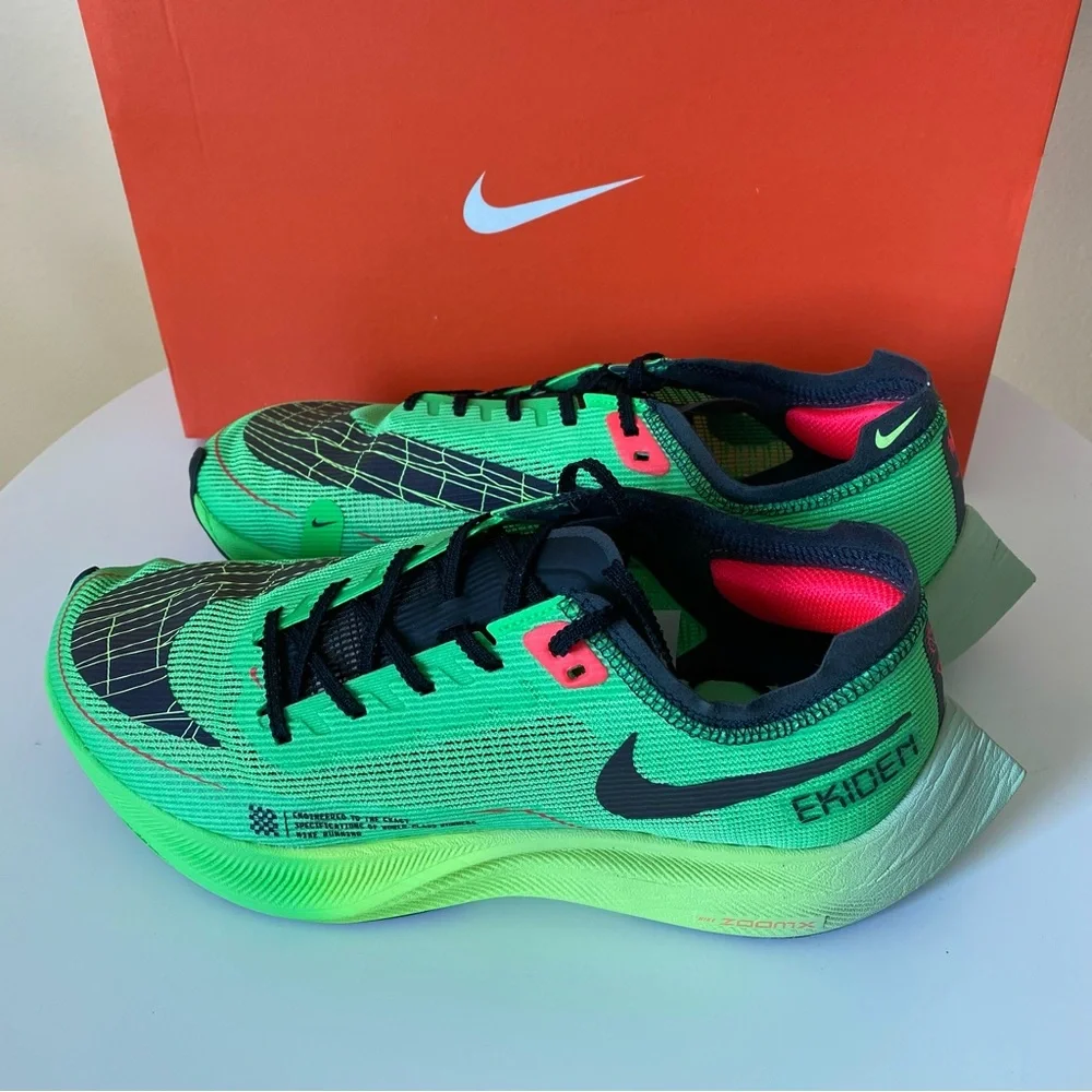 Nike ZoomMX Vaporfly Next% 2 Scream Green/Black Size 9 (DZ4779 304)